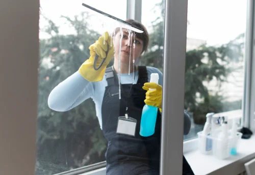 Nettoyage de vitres intérieures et extérieures à la Meilleraye-de-Bretagne